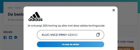 mastercard korting adidas|adidas kortingscode.